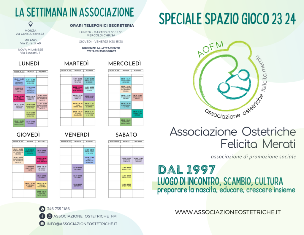 Associazione Ostetriche Felicita Merati Aps