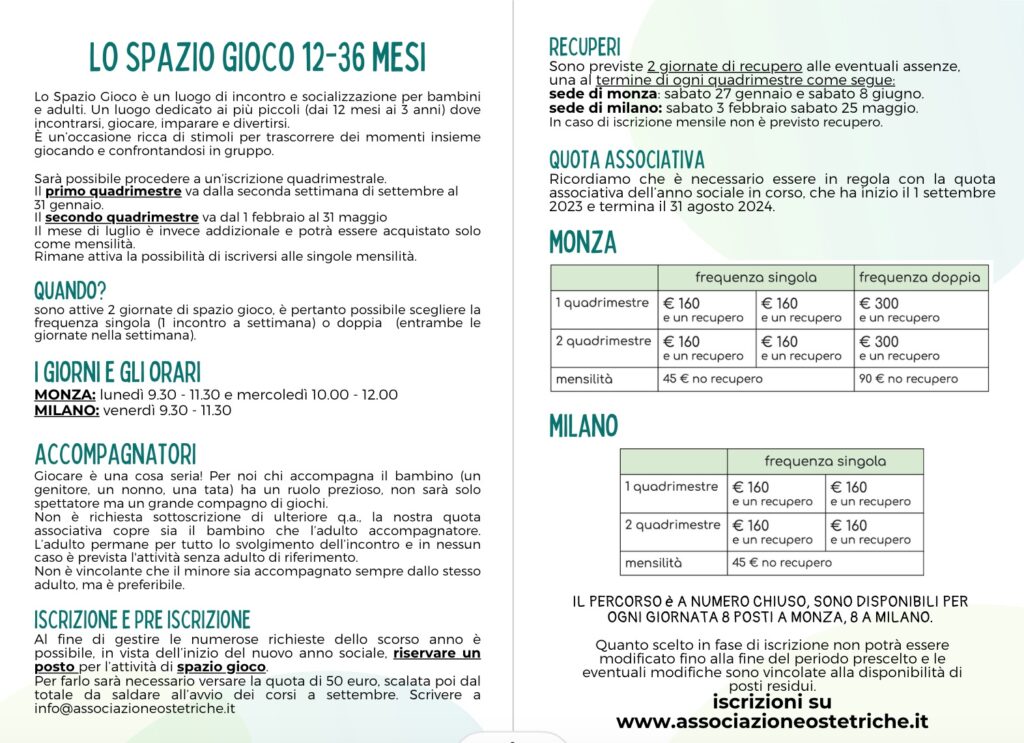 Associazione Ostetriche Felicita Merati Aps