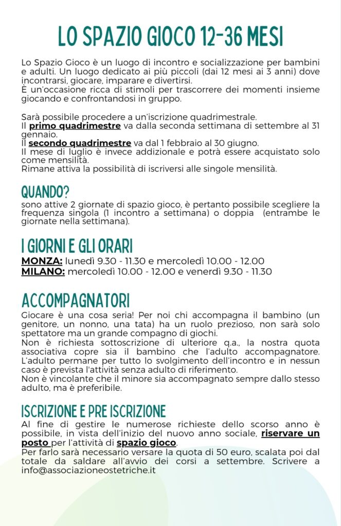 Associazione Ostetriche Felicita Merati Aps