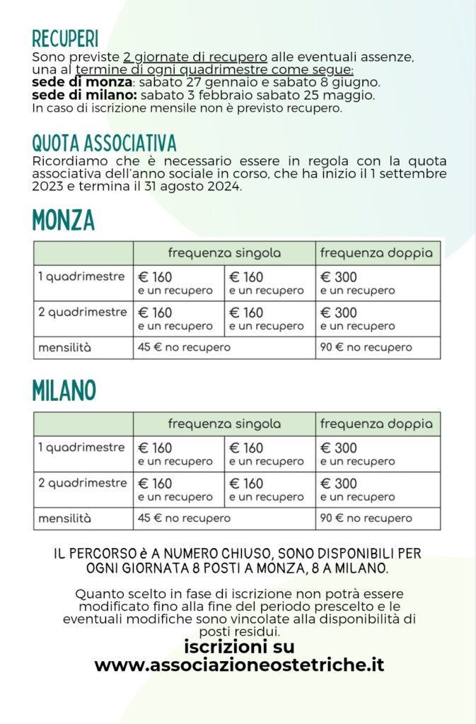 Associazione Ostetriche Felicita Merati Aps