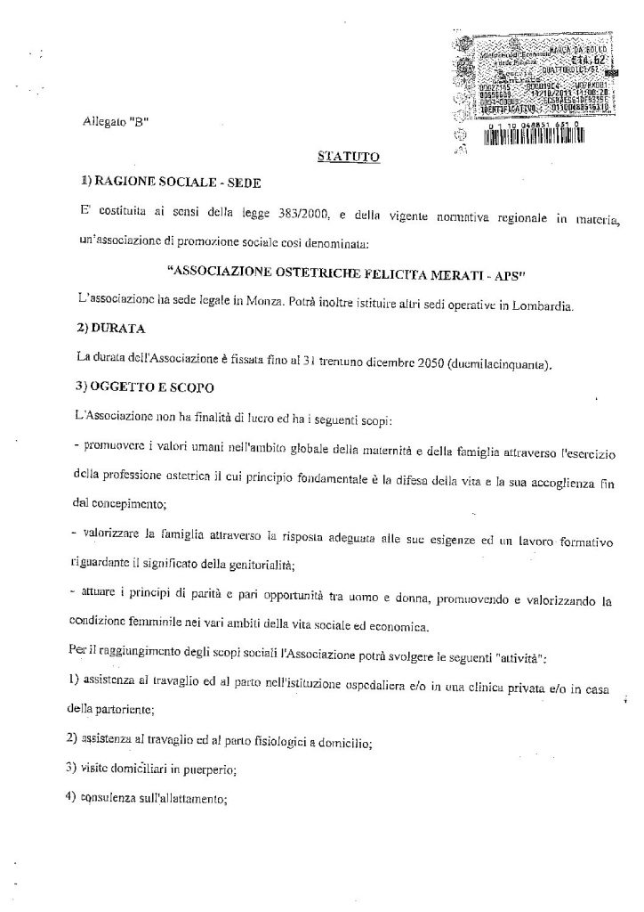 Associazione Ostetriche Felicita Merati Aps
