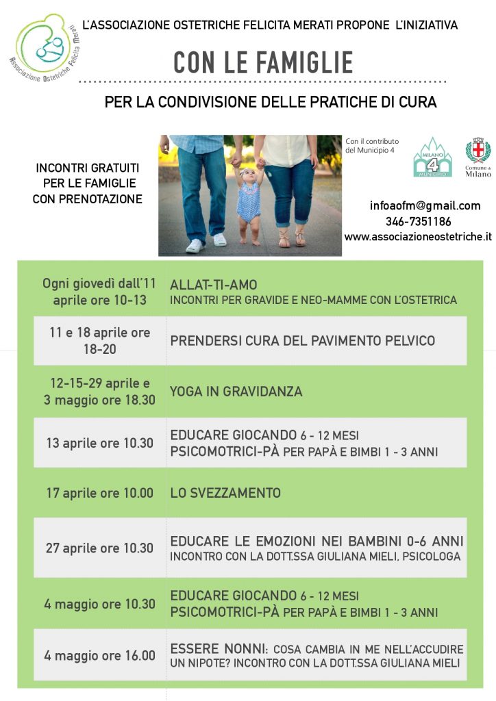 Associazione Ostetriche Felicita Merati Aps