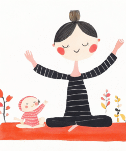 Yoga Mamma-Bambino 0-12 mesi