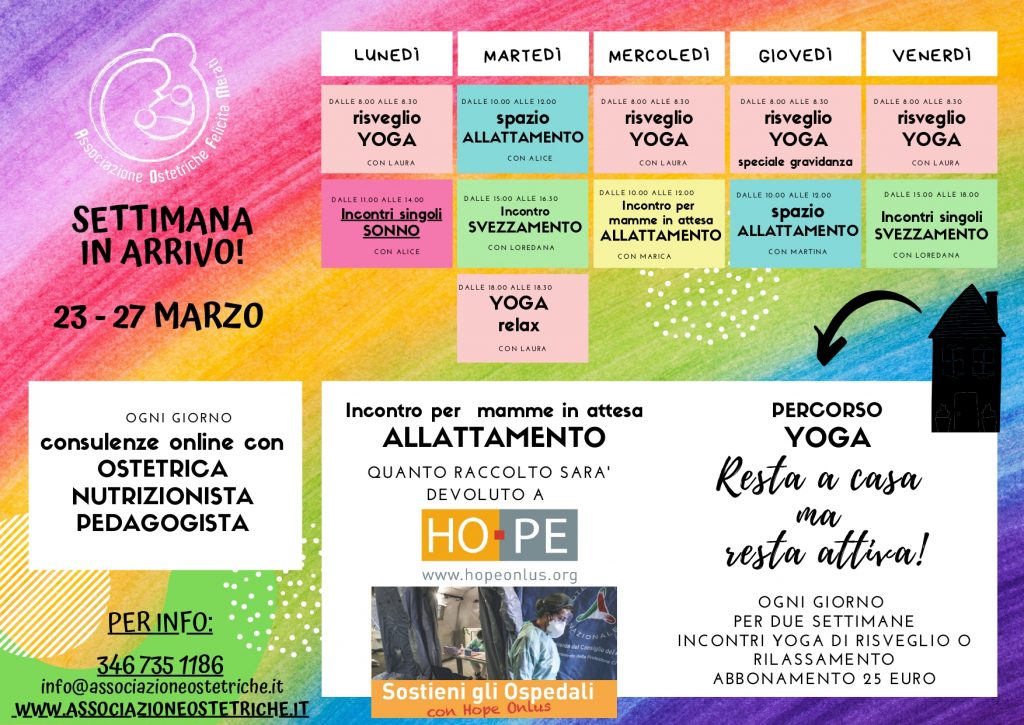 Associazione Ostetriche Felicita Merati Aps