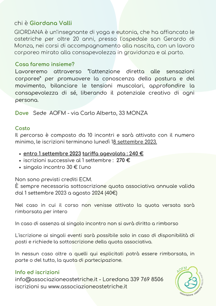 Associazione Ostetriche Felicita Merati Aps