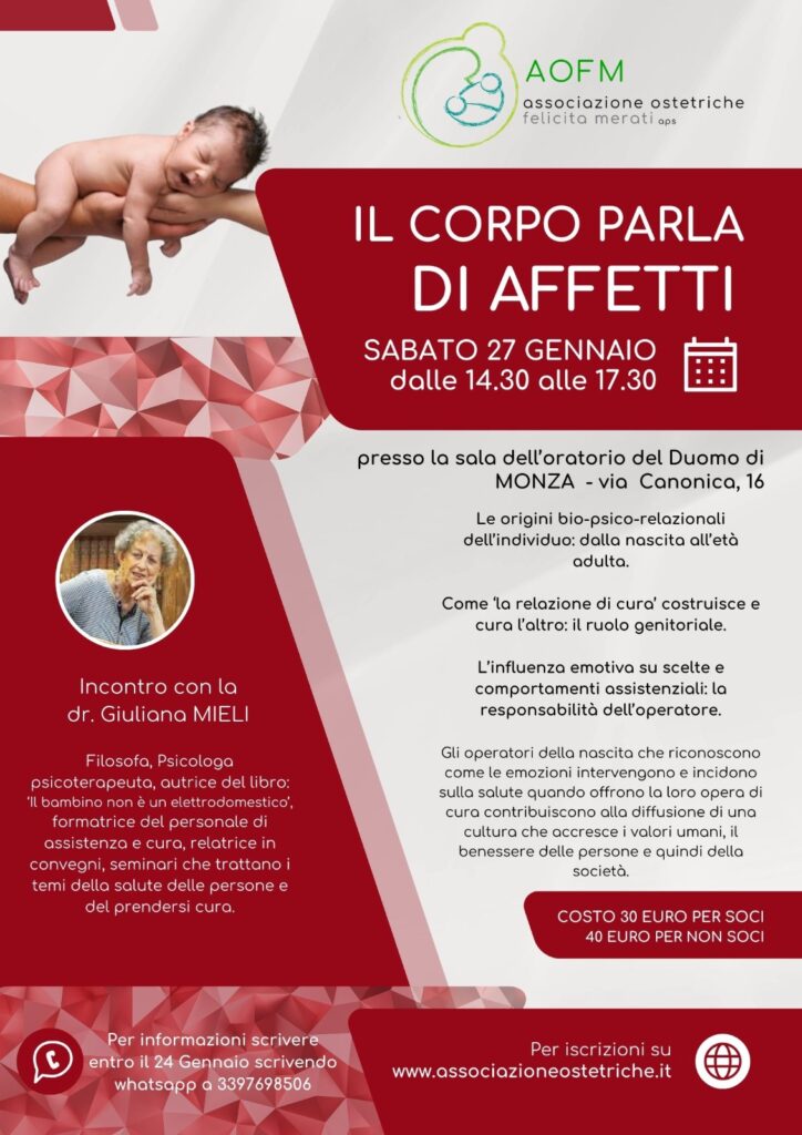 Associazione Ostetriche Felicita Merati Aps